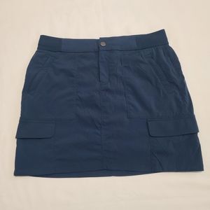 Athleta Navy Blue Skort Size 10; Used